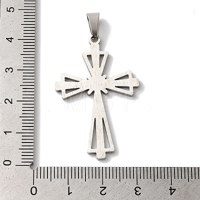 304 Stainless Steel Pendants STAS-L081-039P-1