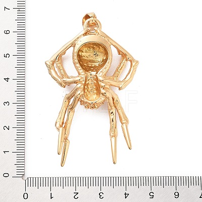 Ion Plating(IP) 304 Stainless Steel Big Pendants STAS-Z095-02G-1