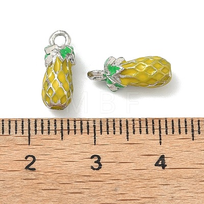 Alloy Enamel Pendants FIND-G108-03B-P-1