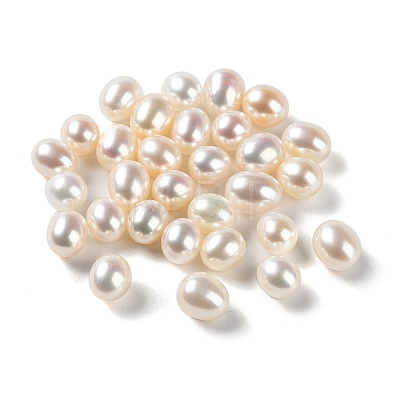 Natural Cultured Freshwater Pearl Beads PEAR-E020-08-1