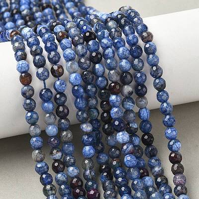 Natural Agate Beads Strands G-C082-A01-59-1