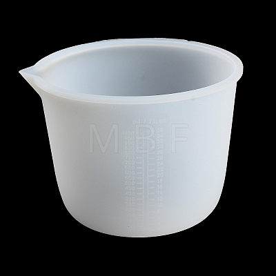 Silicone Epoxy Resin Mixing Measuring Cups DIY-G091-07J-1