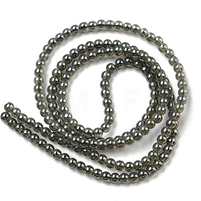 Electroplate Glass Beads Strands EGLA-K014-A-FR07-1