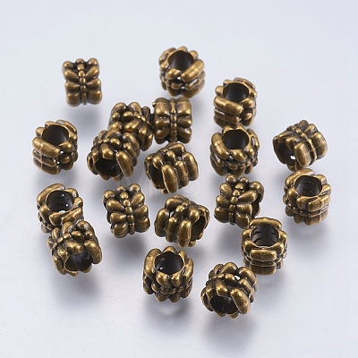 Tibetan Style European Beads LS-MLF1105Y-NF-1
