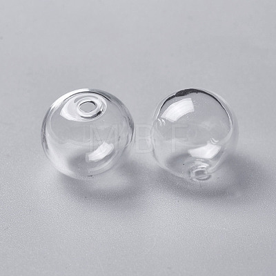 Handmade Blown Glass Globe Ball Bottles BLOW-16-1-1