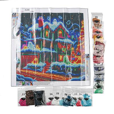 Christmas Series DIY Diamond Painting Kit DIY-B078-06-1