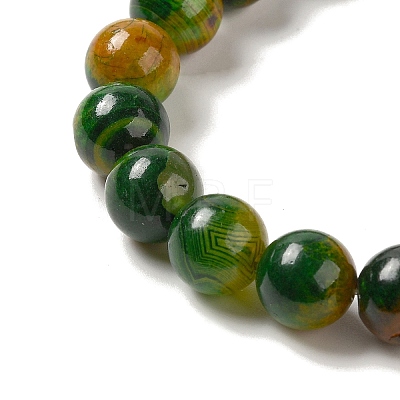 Natural Agate Beads Strands G-P516-A01-B01-1