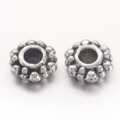 Tibetan Style Spacer Beads K07X7042-1