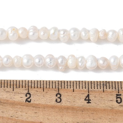 Natural Cultured Freshwater Pearl Beads Strands PEAR-I007-07L-02A-1