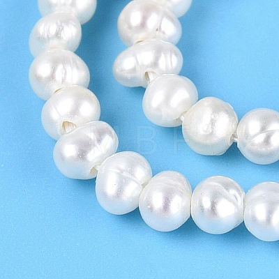 Natural Cultured Freshwater Pearl Beads Strands PEAR-N013-02L-1