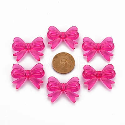 Transparent Acrylic Beads TACR-S154-56B-906-1
