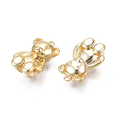Brass Charms X-KK-N231-236-1