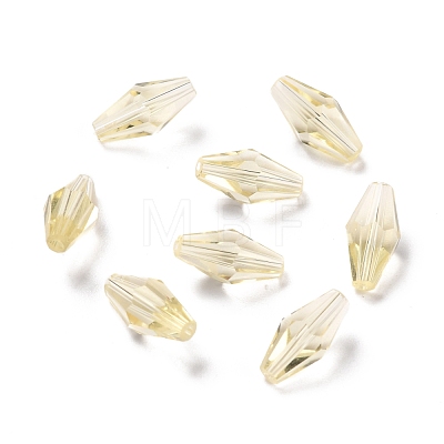 Transparent K9 Glass Beads GLAA-G078-B-08-1