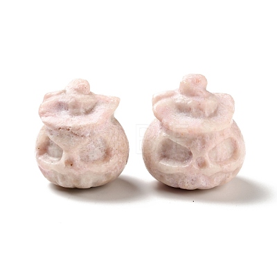 Natural Pink Opal Figurines G-C245-06A-1