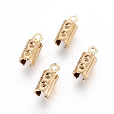Ion Plating(IP) 304 Stainless Steel Cord Ends X-STAS-F232-02-G-1