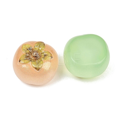 Transparent Resin Cabochons CRES-D329-05-1