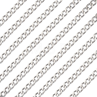  Oxidation Aluminum Curb Chains CHA-TA0001-19-1