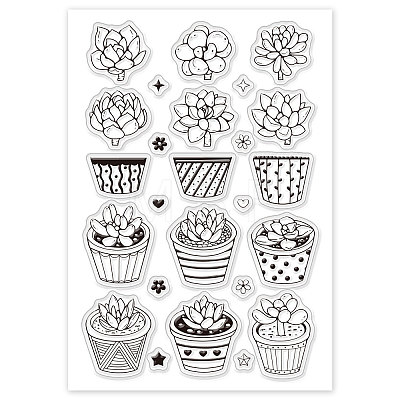 PVC Plastic Stamps DIY-WH0167-56-132-1