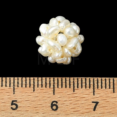 Natural Cultured Freshwater Pearl Beads PEAR-JF00003-1