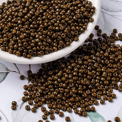 MIYUKI Round Rocailles Beads SEED-X0055-RR4492-1