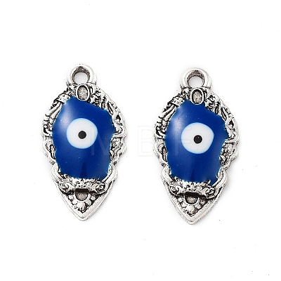 Alloy Enamel Pendants FIND-C050-01AS-04-1