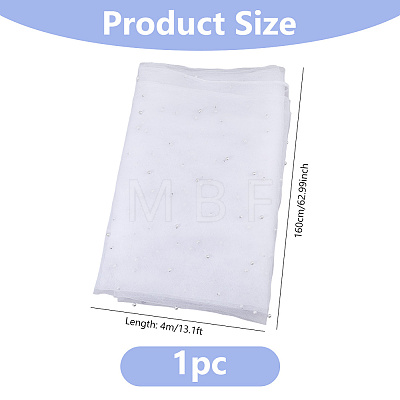 Nylon Mesh Fabric DIY-WH0591-481-1