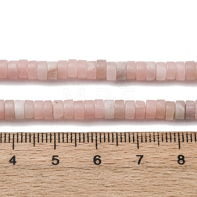 Natural Pink Opal Beads Strands G-L624-I18-2x4mm-1
