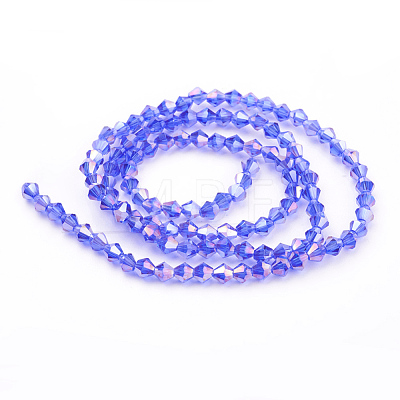 Glass Beads Strands X-EGLA-S056-02-1