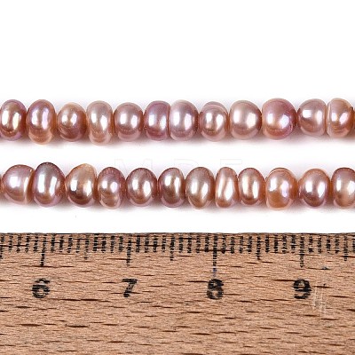 Natural Cultured Freshwater Pearl Beads Strand PEAR-N015-04C-02C-1