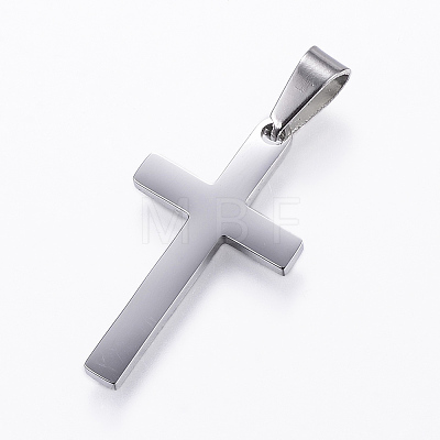 Tarnish Resistant 304 Stainless Steel Pendants LS-STAS-H389-13P-1