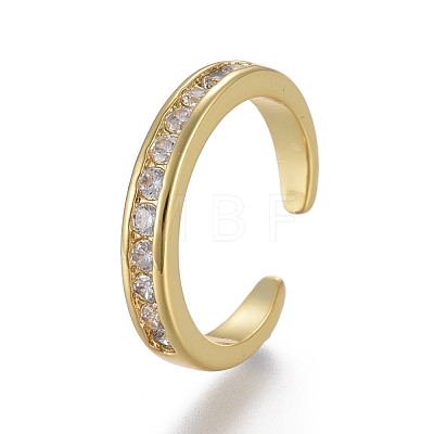 Adjustable Brass Toe Rings RJEW-EE0002-06G-1