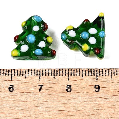 Handmade Lampwork Beads LAMP-G142-06-1