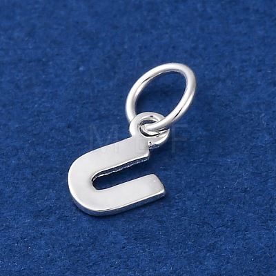 925 Sterling Silver Letter Charms LS-STER-C012-01S-U-1