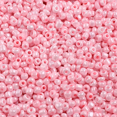 (Repacking Service Available) Glass Seed Beads SEED-C019-4mm-55-1