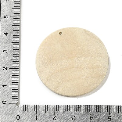 Wood Pendants WOOD-K011-01A-1