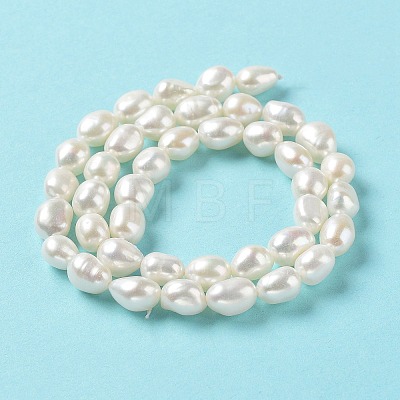 Natural Cultured Freshwater Pearl Beads Strands PEAR-Z002-21-1