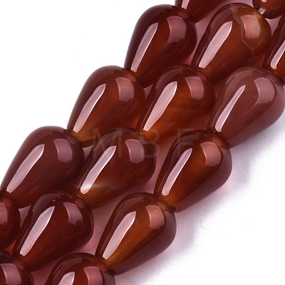 Natural Carnelian Beads Strands G-N326-74-1