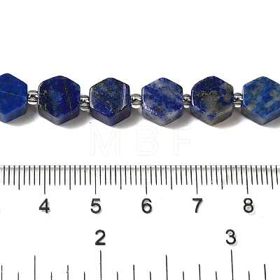 Natural Lapis Lazuli Beads Strands G-P534-A12-02-1