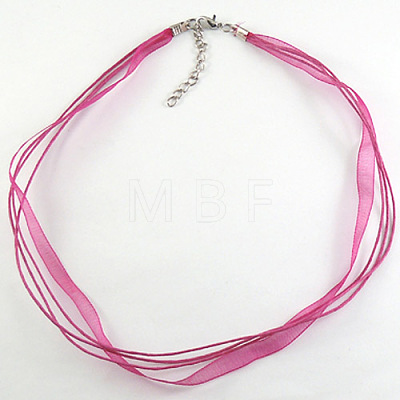 Jewelry Making Necklace Cord X-FIND-R001-4-1