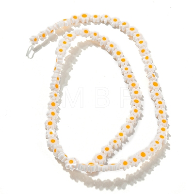 Handmade Millefiori Glass Beads Strands LAMP-XCP0001-16-1
