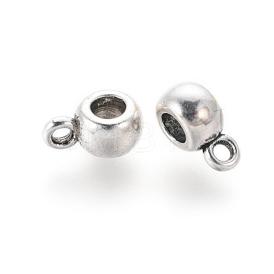 Tibetan Style Tube Bails LS-WAB017H-AS-RS-1