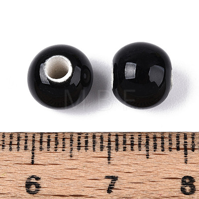Handmade Porcelain Beads PORC-T133-11A-01-1