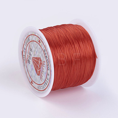 Flat Elastic Crystal String EW-P002-0.5mm-A14-1