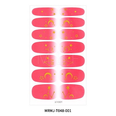 Full Wrap Gradient Nail Polish Stickers MRMJ-T048-001-1