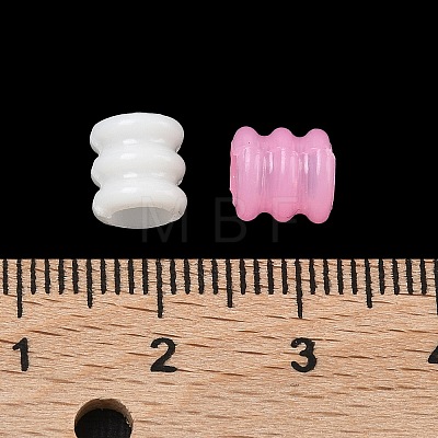 Plastic European Beads KY-F023-21-1