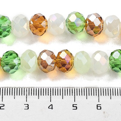 Glass Beads Strands EGLA-A034-M10mm-55-1