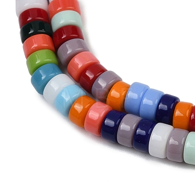 Glass Beads Strands LAMP-S070-10-1