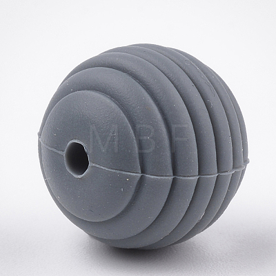 Food Grade Eco-Friendly Silicone Beads SIL-T050-05A-1