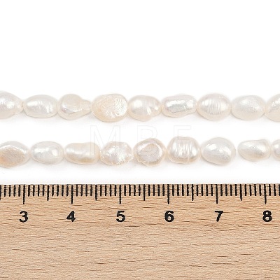 Natural Cultured Freshwater Pearl Beads Strands PEAR-P064-20I-02A-01-1