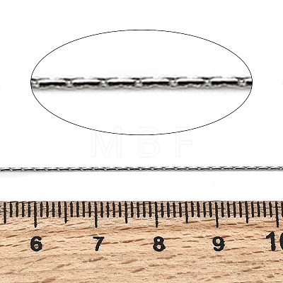 304 Stainless Steel Boston Link Chains CHS-L033-04P-1